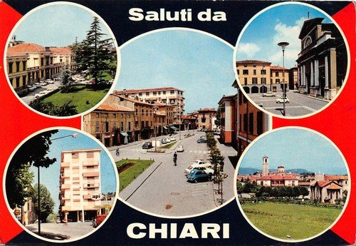 Cartolina Chiari Vedutine (Brescia)