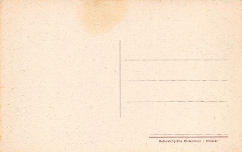 Cartolina Chiavari Cattedrale