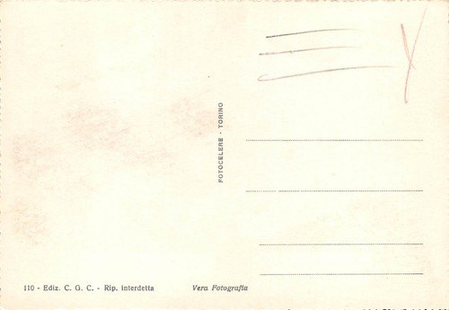 Cartolina Chiavari Corso Matteotti Corso Garibaldi animata Bus | Immagine Gallery 2