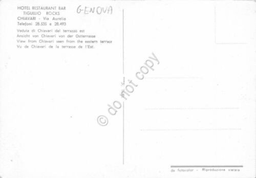 Cartolina Chiavari Hotel Rocks veduta da terrazzo est | Immagine Gallery 2