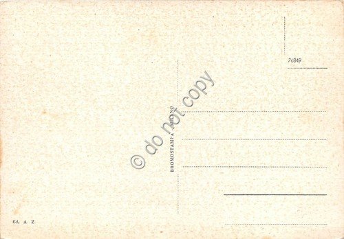 Cartolina Chiavari Piazza N.S. dell'Orto Municipio