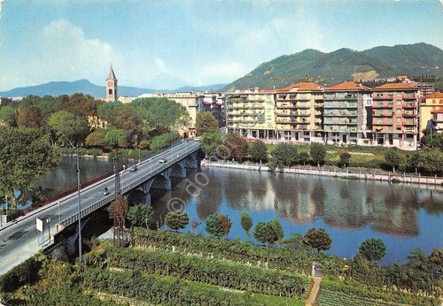 Cartolina Chiavari Scorcio su Entella (Genova) | Immagine principale