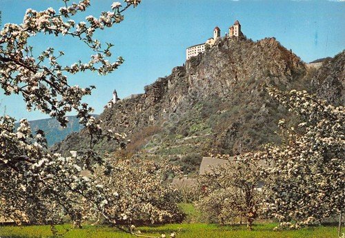Cartolina Chiusa Convento Sabiona 1965 (Bolzano) | Immagine principale