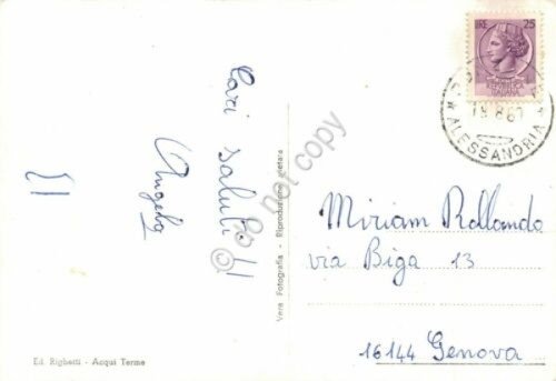 Cartolina Cimaferle Ponzone Panorama 1967 | Immagine Gallery 2