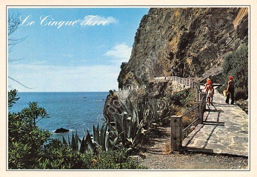 Cartolina Cinque Terre Passeggiata dell'amore animata | Immagine principale