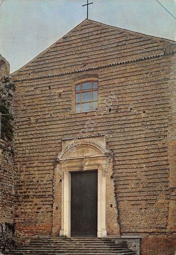 Cartolina Cittadella S. Maria del Torresino esterno