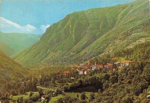 Cartolina Civago Panorama e alta val del Dolo 1977 | Immagine principale
