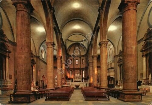 Cartolina Cividale del Friuli Basilica S. Maria Assunta Interno 1969 … | Immagine principale