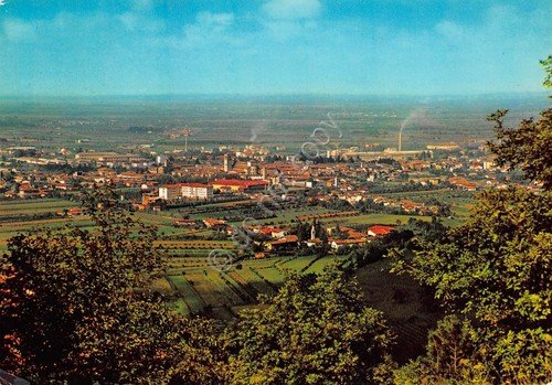 Cartolina Cividale del Friuli panorama timbro filatelico 1976 | Immagine principale