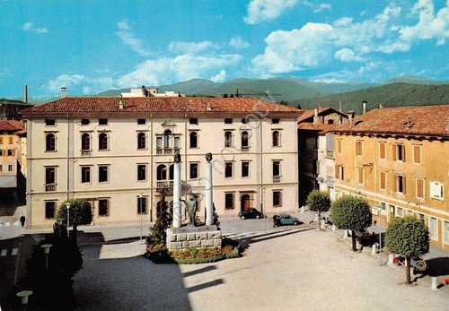 Cartolina Cividale del Friuli Piazza Ristori | Immagine principale