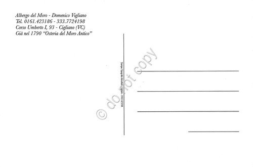 Cartolina Civigliano Ristorante del Moro 2 vedute | Immagine Gallery 2