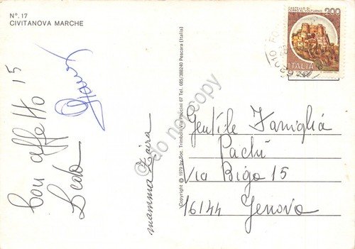 Cartolina Civitanova Marche vedute (Ascoli Piceno) | Immagine Gallery 2