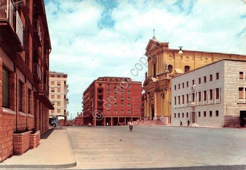 Cartolina Civitavecchia Piazza Vittorio Emanuele | Immagine principale