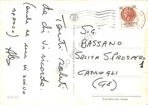 Cartolina Civitavecchia vedutine navi