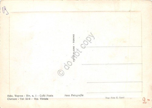 Cartolina Claviere Chiesa | Immagine Gallery 2