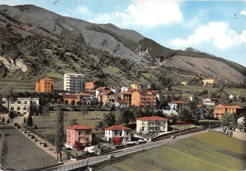 Cartolina Clusone - Panorama - 1954 (Bergamo) | Immagine principale