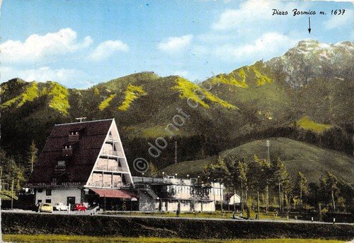 Cartolina Clusone Park Hotel nella Pineta 1967 (Bergamo) | Immagine principale