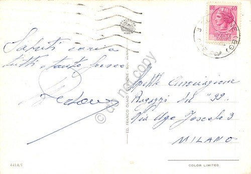 Cartolina Clusone vedute (Bergamo) | Immagine Gallery 2