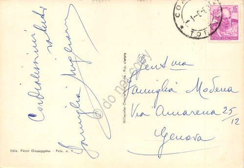 Cartolina Coazze vedute varie 1963 | Immagine Gallery 2