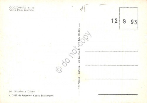 Cartolina Cocconato Corso Pinin Giachino animata | Immagine Gallery 2