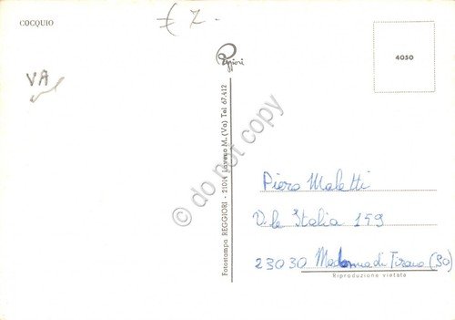 Cartolina Cocquio Varese Panorama 2 | Immagine Gallery 2