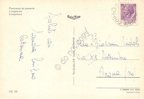 Cartolina Cogoleto vedute lungomare 1978 (Genova) | Immagine Gallery 2