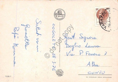 Cartolina Cogoleto vedute varie 1976 (Genova) | Immagine Gallery 2