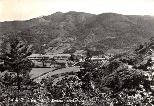 Cartolina Col di Nava panorama parziale 1961 | Immagine principale