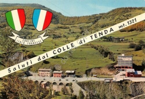 Cartolina Colle di Tenda vedute (Cuneo) | Immagine principale
