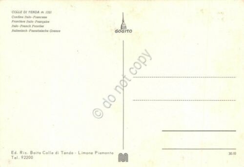 Cartolina Colle di Tenda vedute (Cuneo) | Immagine Gallery 2