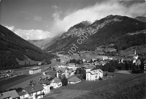 Cartolina Colle Isarco al Brennero Panorama 1965 (Bolzano) | Immagine principale