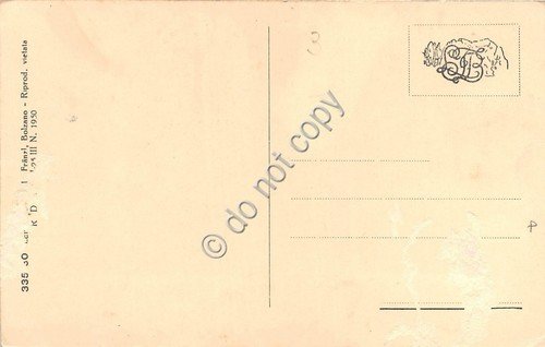 Cartolina Colle Isarco Verso Ghiacciaio di Tribulaun | Immagine Gallery 2