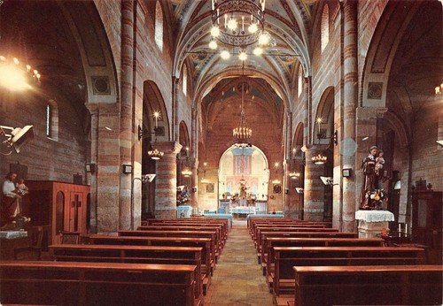 Cartolina Collecchio Chiesa Monumentale Interno | Immagine principale