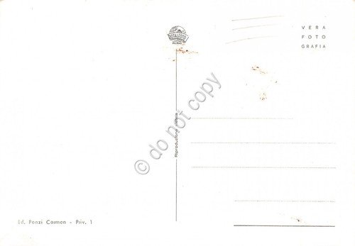 Cartolina Collecchio Via Garibaldi