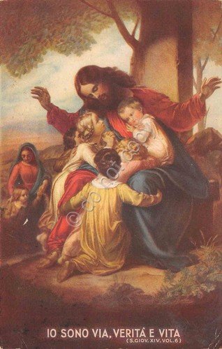 Cartolina Collegio Missionario Fratini S. Antonio per Colonia della Cirenaica | Immagine Gallery 2