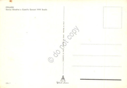 Cartolina Collodi vedute varie e stemma (Pistoia) | Immagine Gallery 2