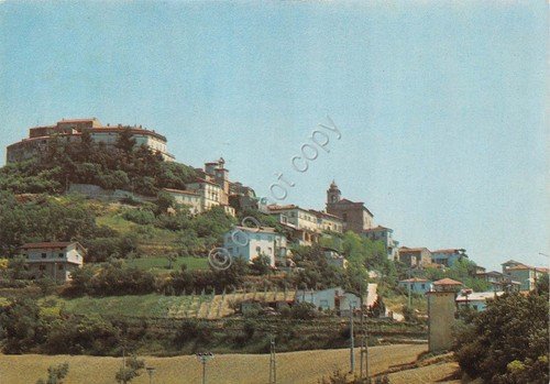 Cartolina Colonnella Teramo Panorama