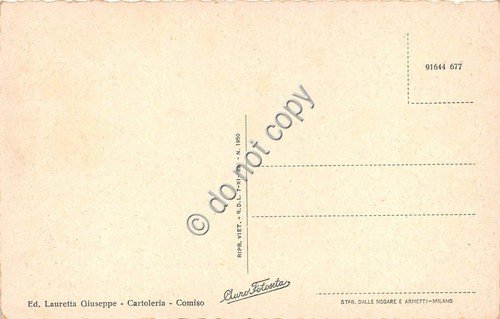 Cartolina Comiso Corso Vittorio Emanuele Animata anni '20 | Immagine Gallery 2