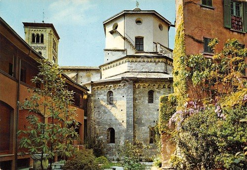 Cartolina Como Chiesa S. Fedele Timbro a targhetta XVII Giornata … | Immagine Gallery 2