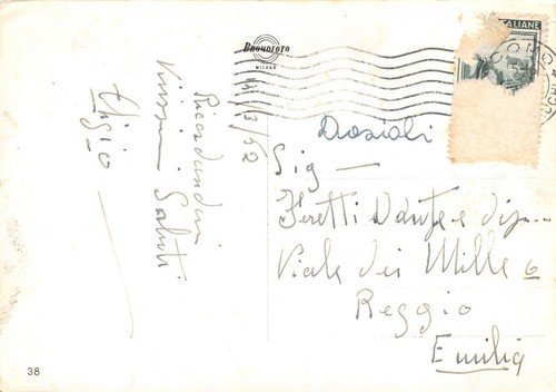 Cartolina Como Imbarcadero 1952 | Immagine Gallery 2