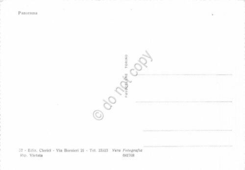 Cartolina Como panorama città dall'alto | Immagine Gallery 2