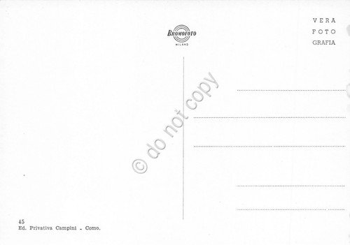 Cartolina Como Panorama da terrazza | Immagine Gallery 2