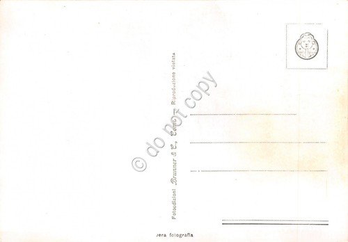 Cartolina Como Piazza Cavour Lungo Lario Trieste barca imbarcadero