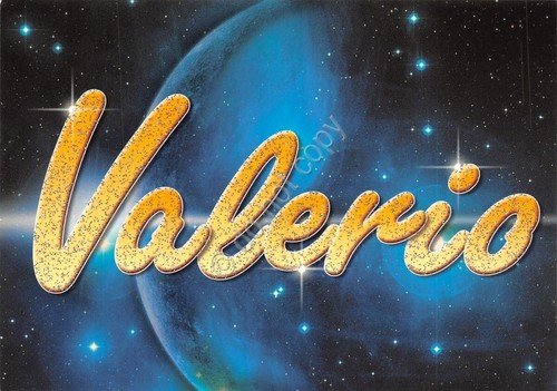 Cartolina con nome Valerio La mia cartolina che brilla etimologia …