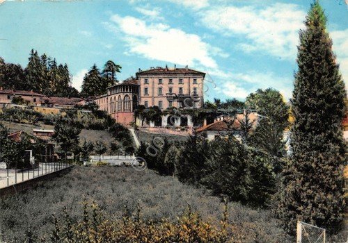 Cartolina Concesa Casa del Sole 1965 segnata