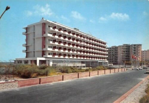 Cartolina Coppola Pinetamare Castelvolturno Grand Hotel Pinetamare