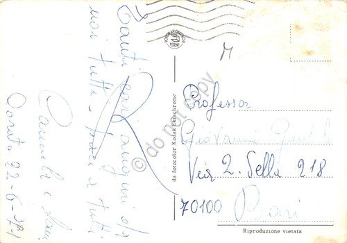 Cartolina Corato vedute varie 1971 (Bari) | Immagine Gallery 2