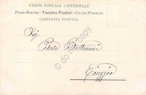 Cartolina Cordoba Argentina Cascata de Olain 1900 circa | Immagine Gallery 2