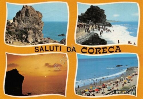 Cartolina Coreca vedute (Cosenza) | Immagine Gallery 1