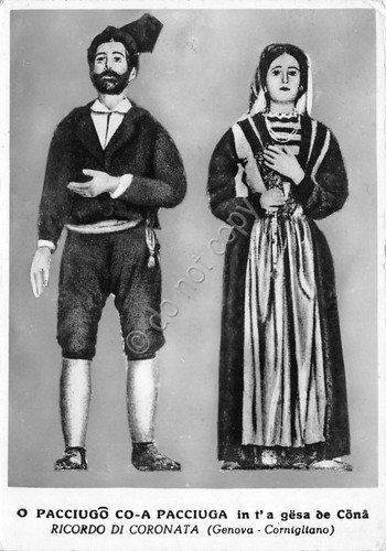 Cartolina Coronata Genova Cornigliano O Pacciugo co a Pacciuga | Immagine Gallery 1